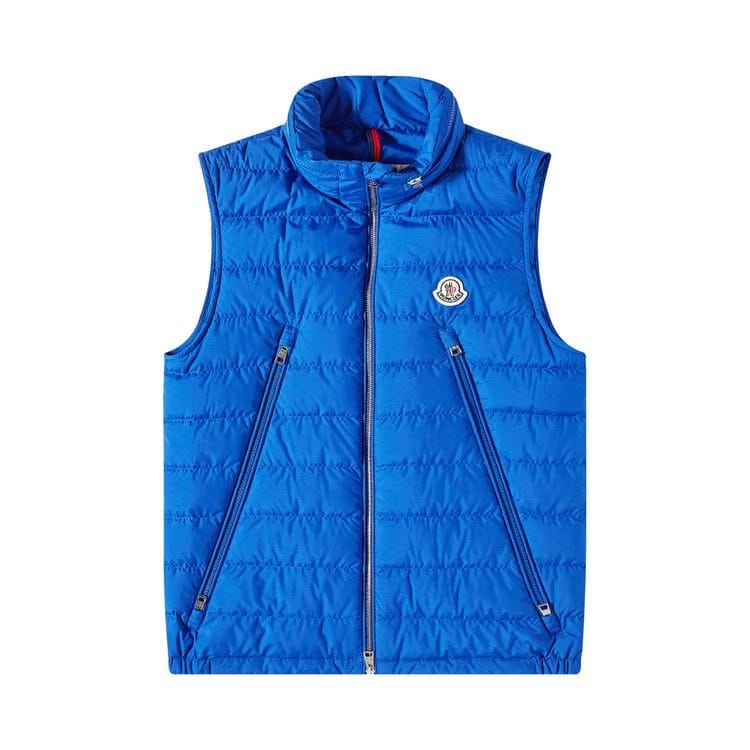 Moncler Albyt Vest Bright Blue