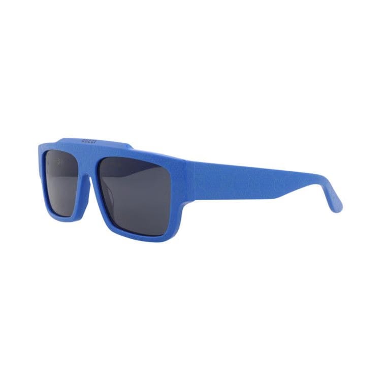 Gucci Square Sunglasses Blue