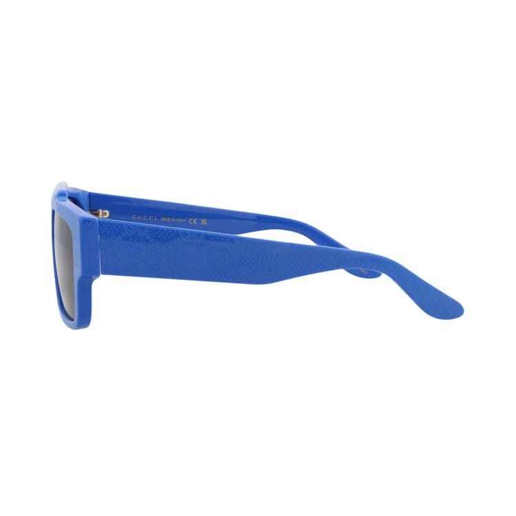 Gucci Square Sunglasses Blue