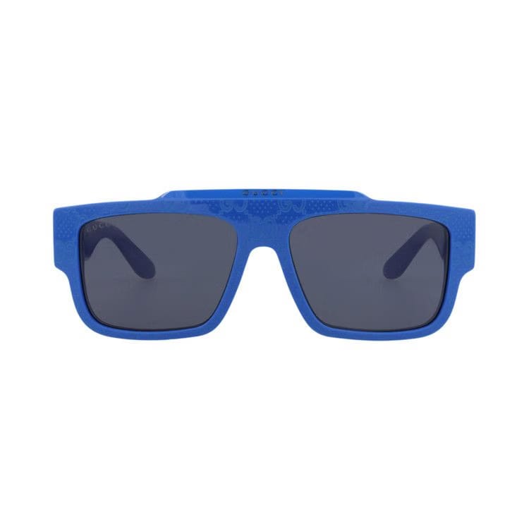 Gucci Square Sunglasses Blue