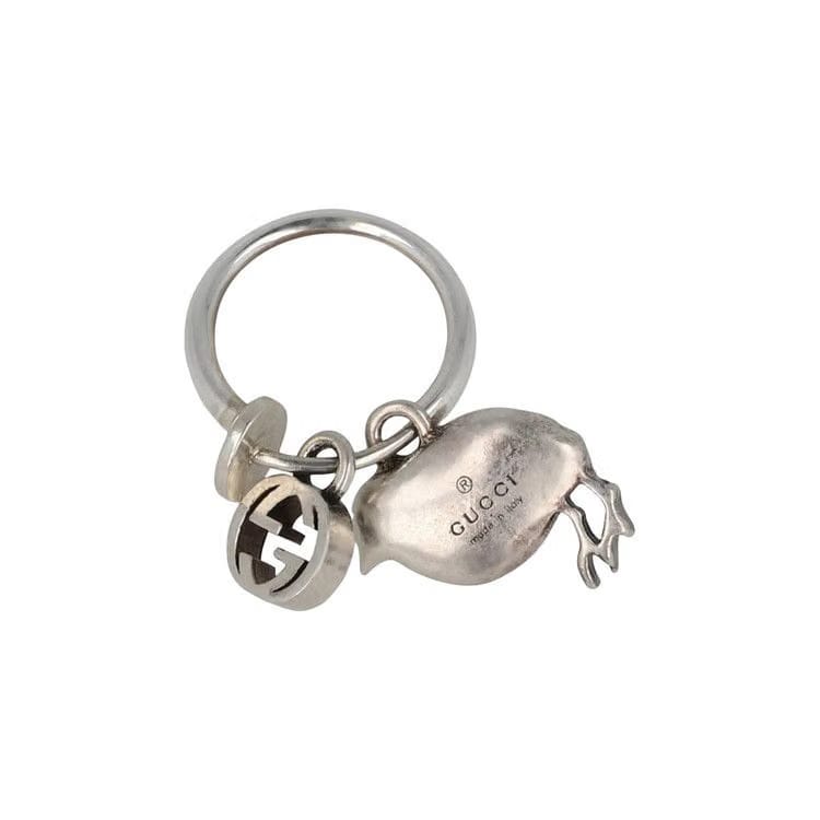 Gucci Chick Single Earring Silver