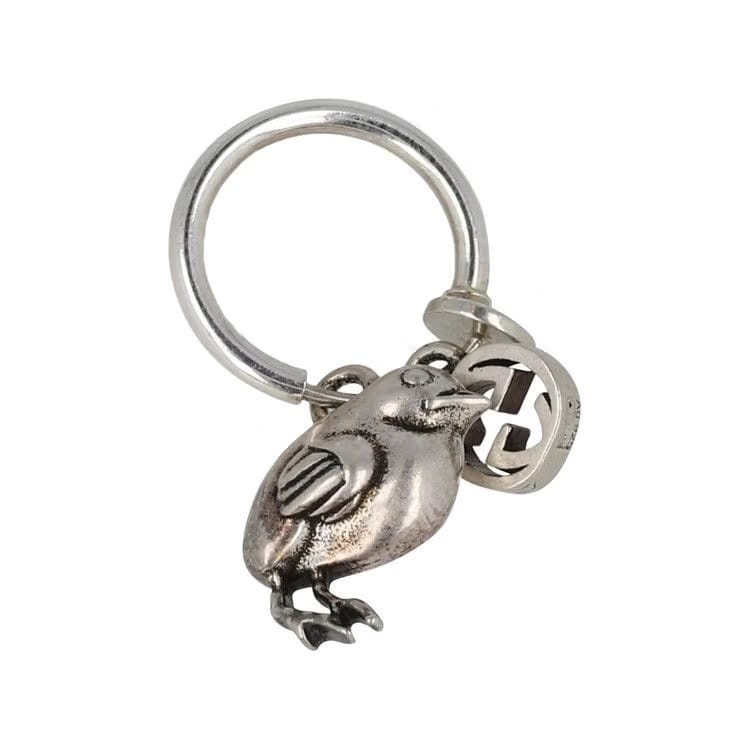 Gucci Chick Single Earring Silver