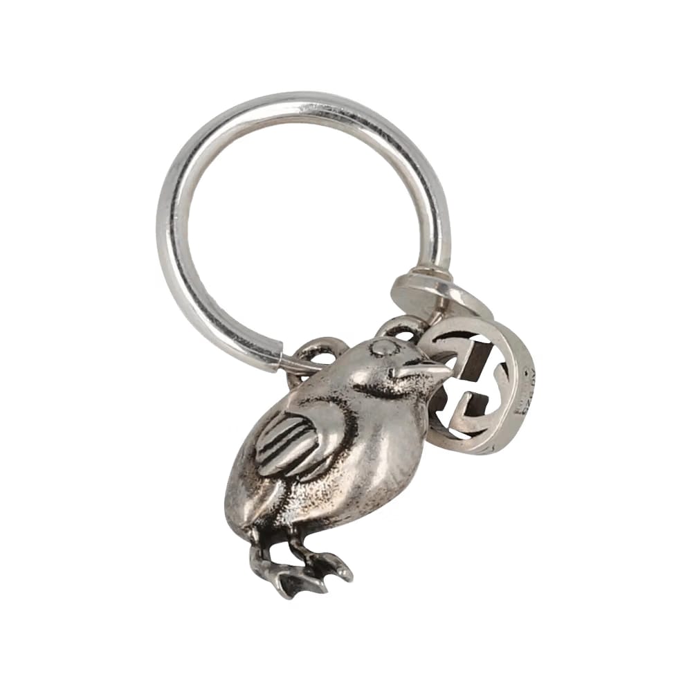 Gucci Chick Single Earring Silver