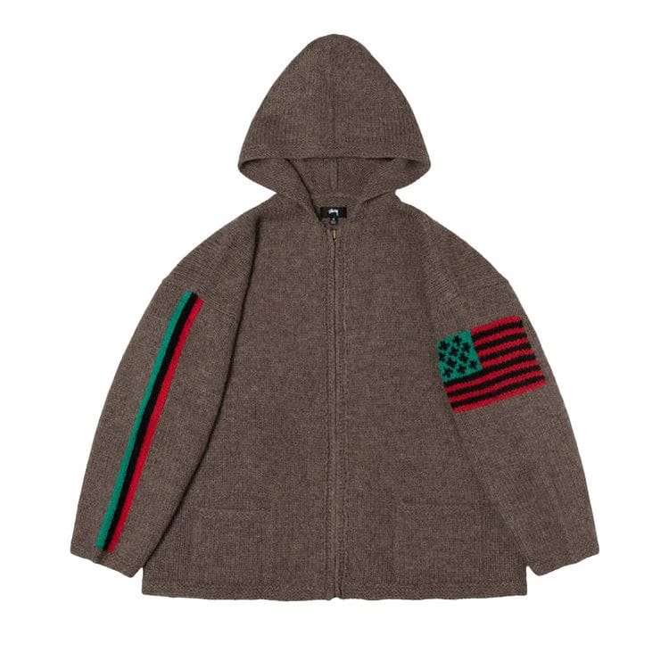 Stussy x Denim Tears Sweater Grey