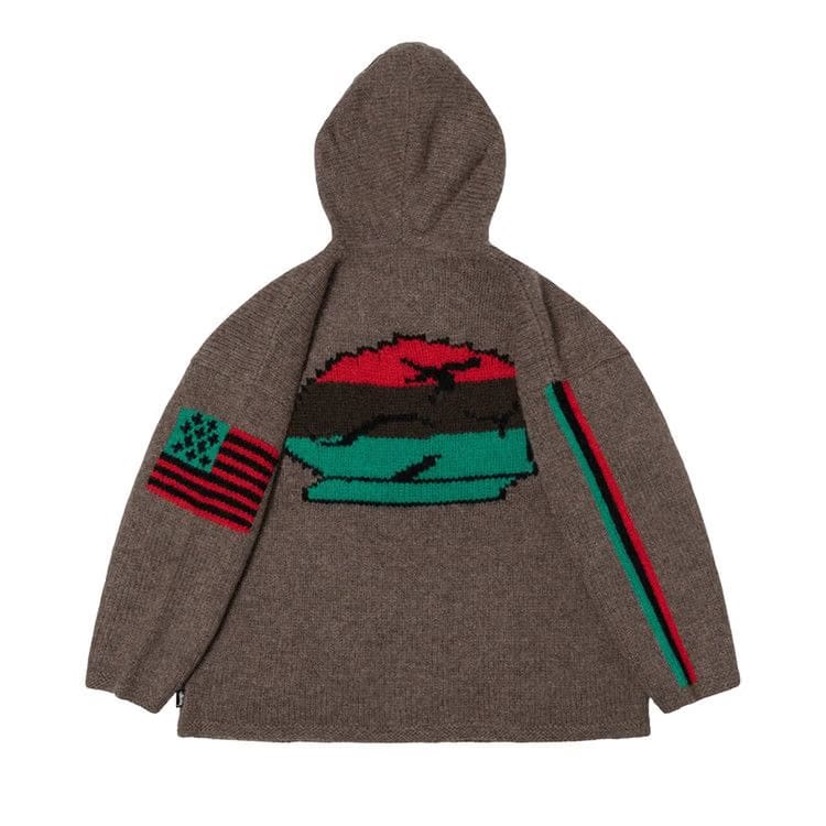 Stussy x Denim Tears Sweater Grey