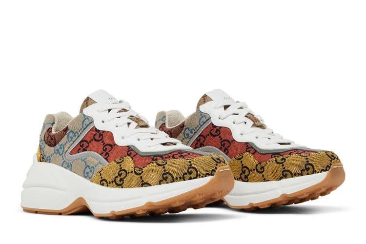 Gucci Wmns Rhyton 'GG Monogram - Multi-Color'