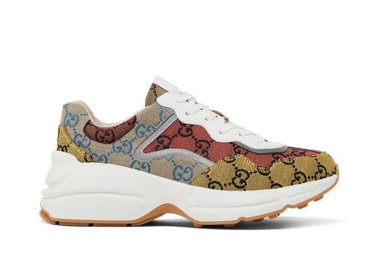 Gucci Wmns Rhyton 'GG Monogram - Multi-Color'