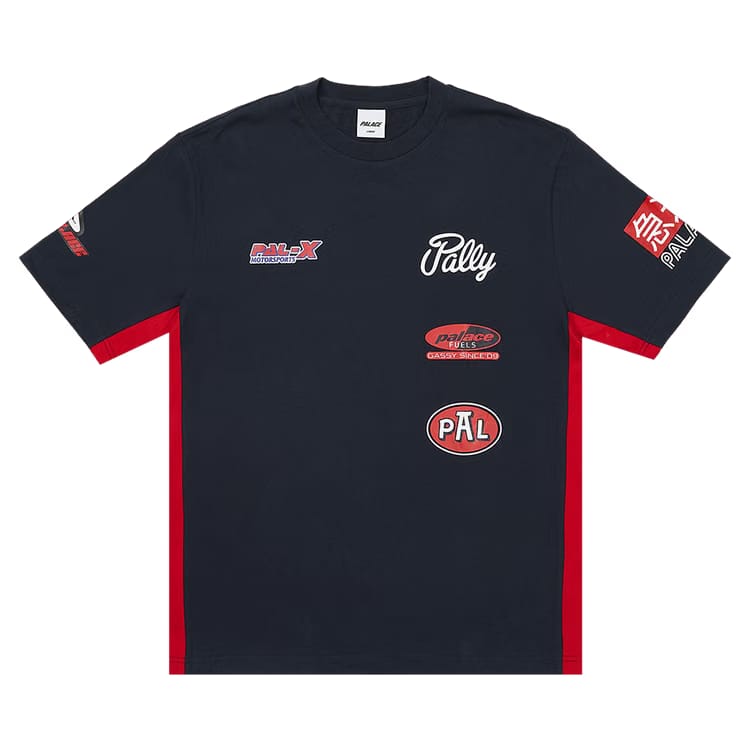 Palace Racy T-Shirt Navy