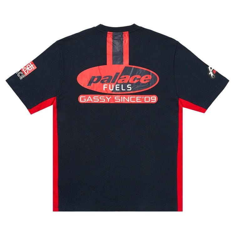 Palace Racy T-Shirt Navy