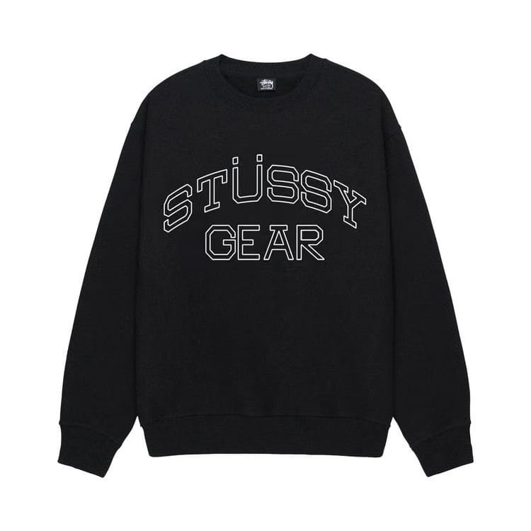 Stussy Gear Crew Black