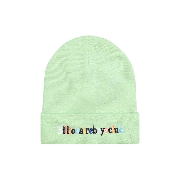 Billionaire Boys Club Alphabet Beanie Green