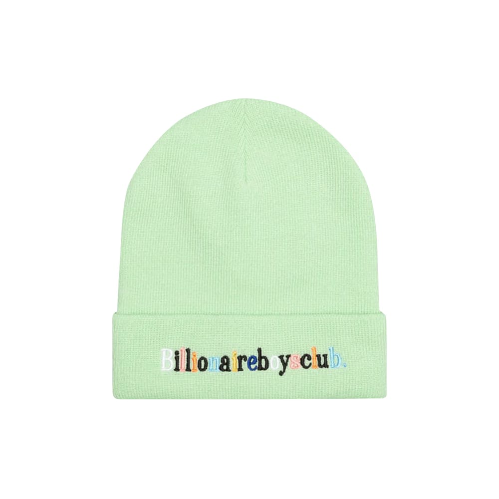 Billionaire Boys Club Alphabet Beanie Green