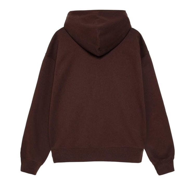 Stussy x Nike Stone Washed Fleece Zip Hoodie Dark Cinder