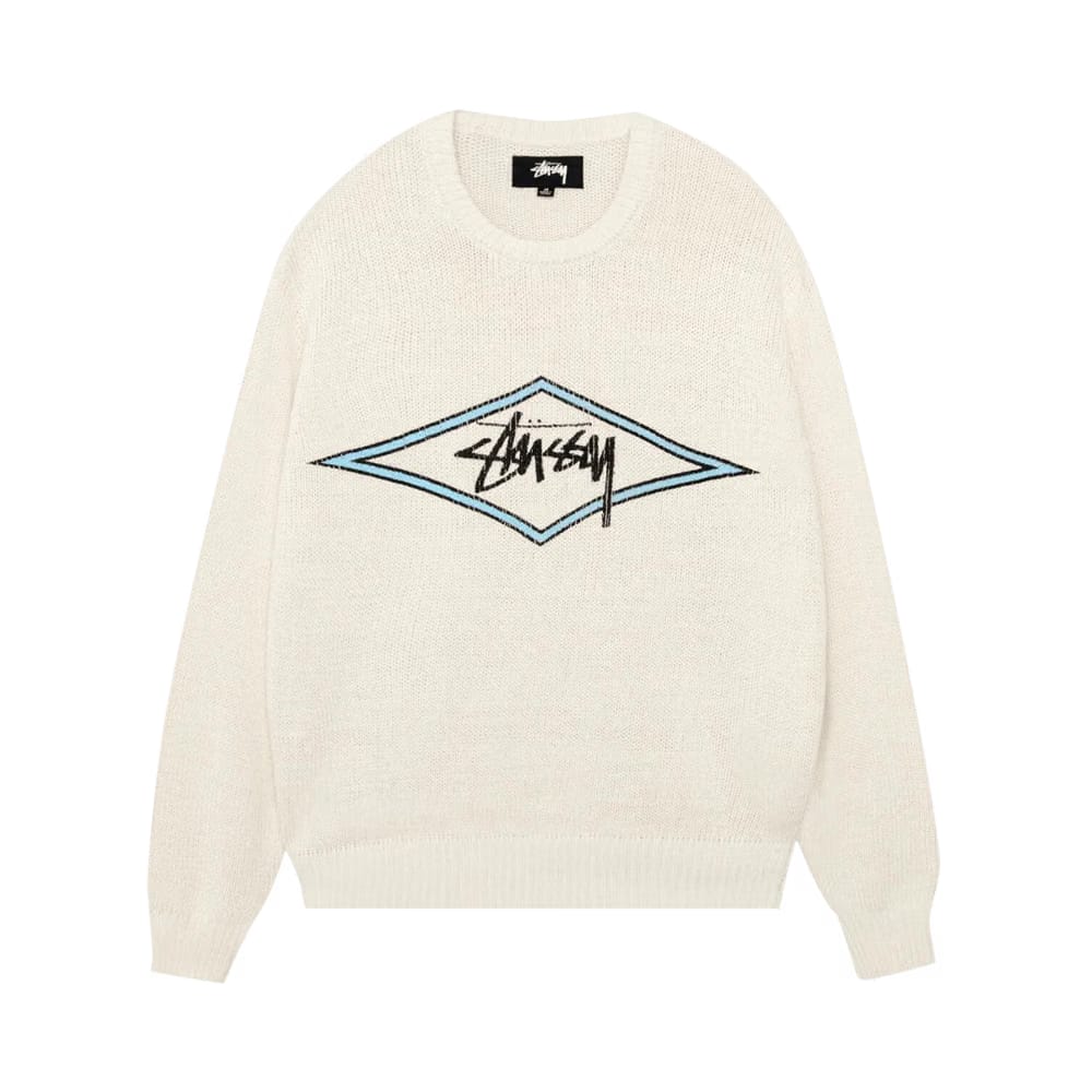 Stussy Surf Team Sweater Ivory