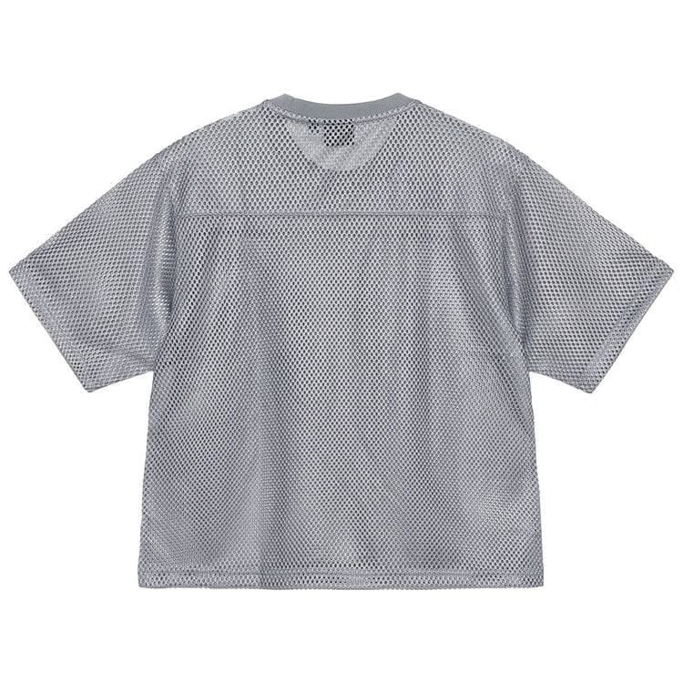 Stussy Sport Jersey Silver