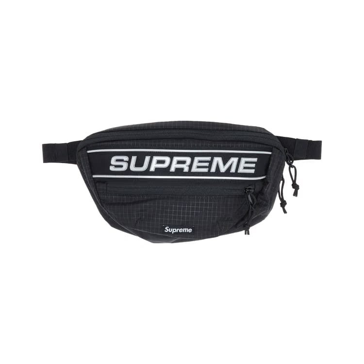 Supreme Waist Bag Black