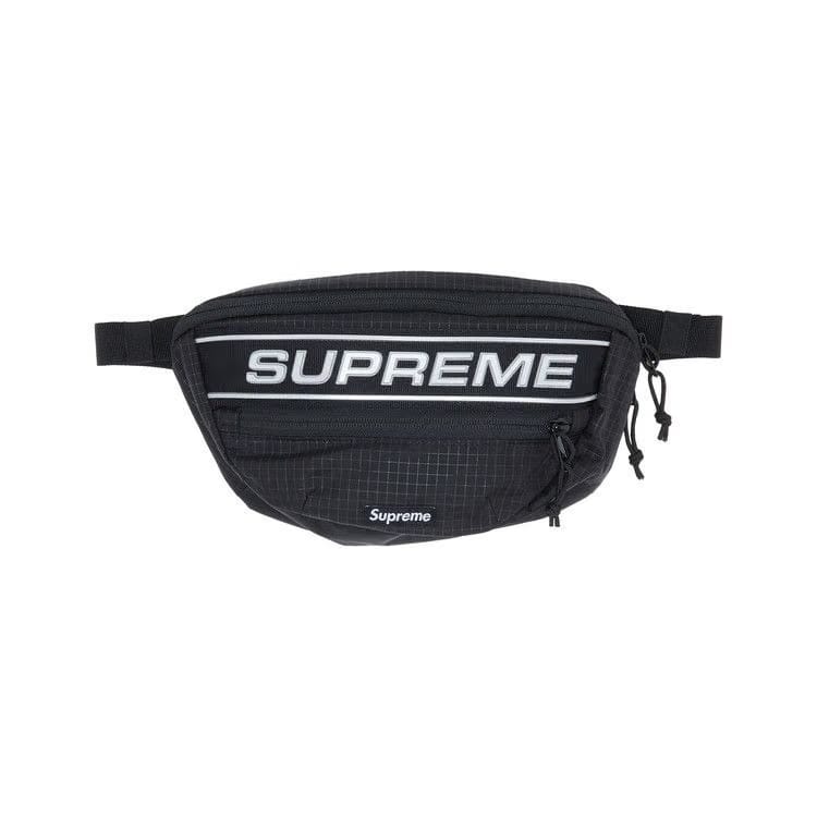Supreme Waist Bag Black