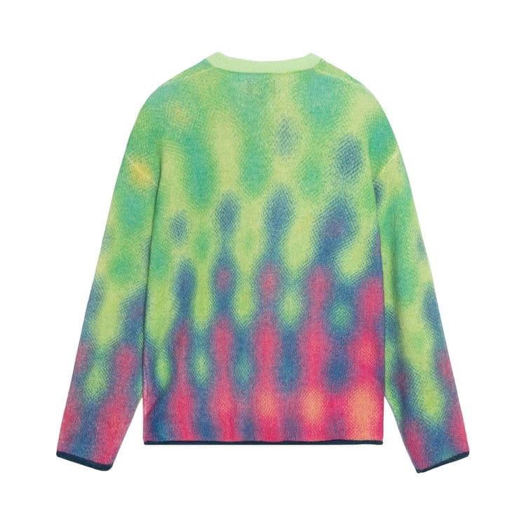Stussy Gradient Dot Brushed Sweater Multicolor