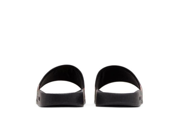 Gucci GG Supreme Slide Bee Print