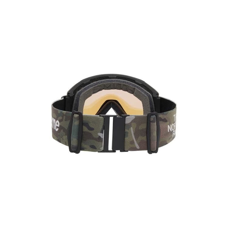 Supreme x The North Face x Smith Rescue Goggles Multi Camo