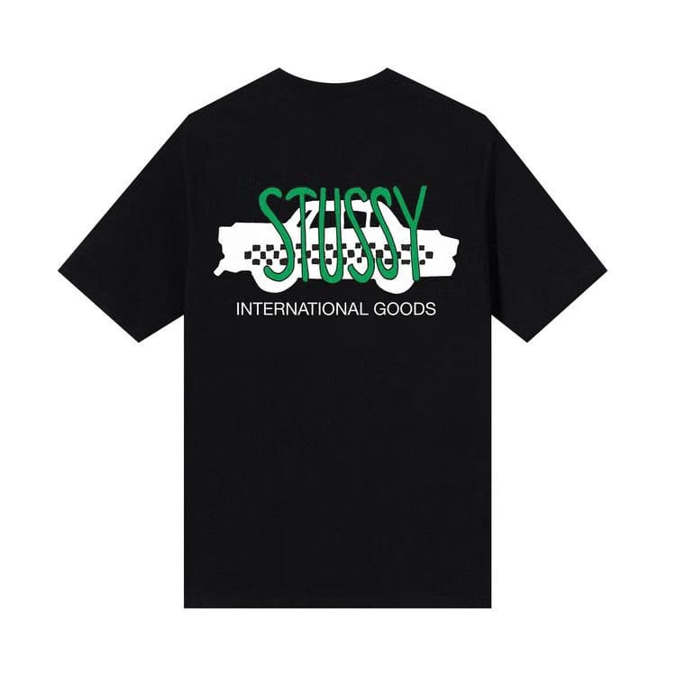 Stussy Taxi Cab T-Shirt Black