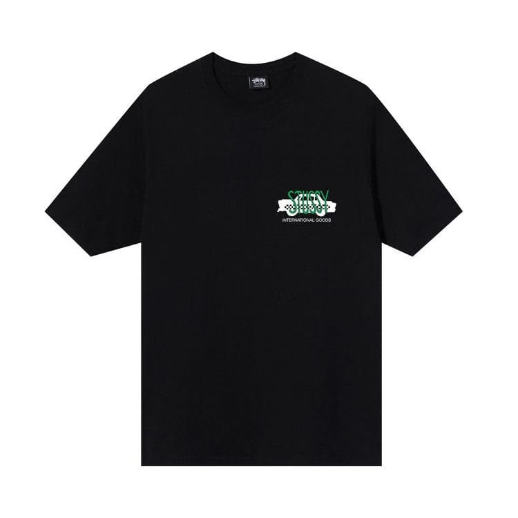 Stussy Taxi Cab T-Shirt Black