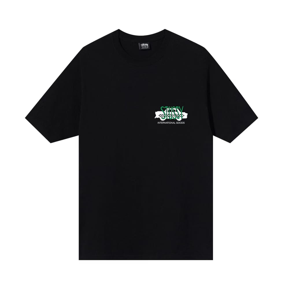 Stussy Taxi Cab T-Shirt Black