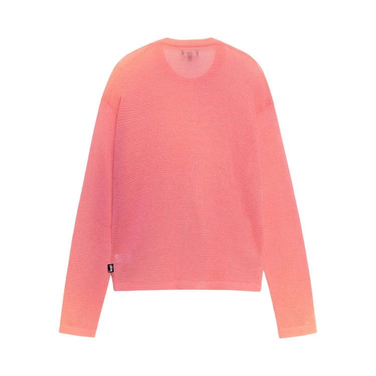 Stussy Light Sensitive Sweater Orange