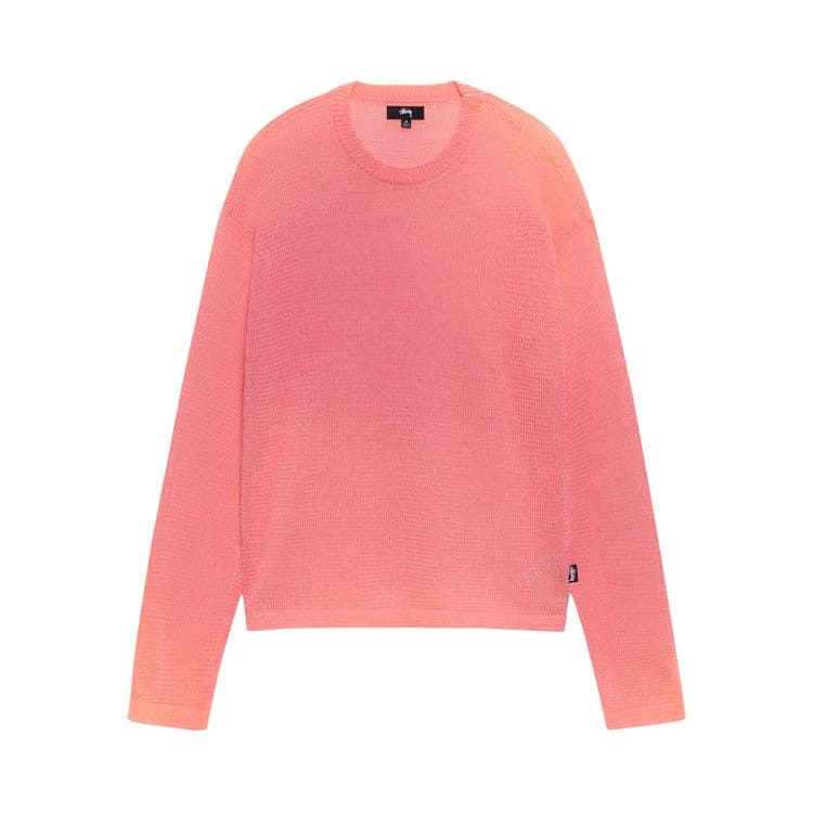 Stussy Light Sensitive Sweater Orange