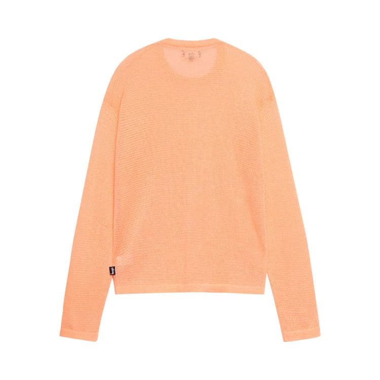 Stussy Light Sensitive Sweater Orange
