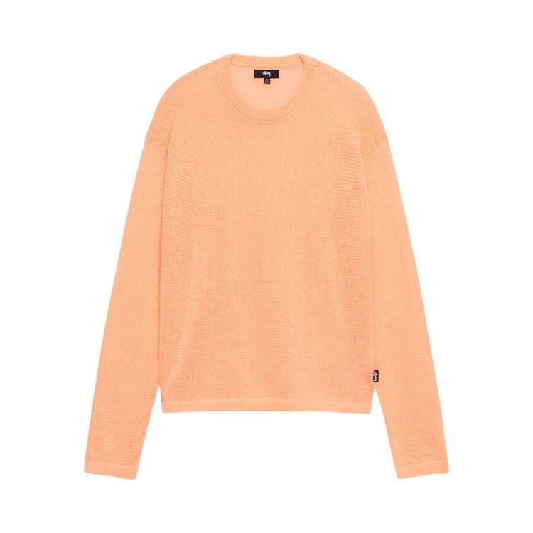 Stussy Light Sensitive Sweater Orange
