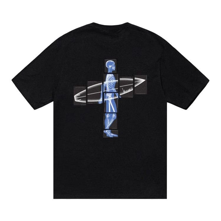 Stussy Body Scan T-Shirt Black