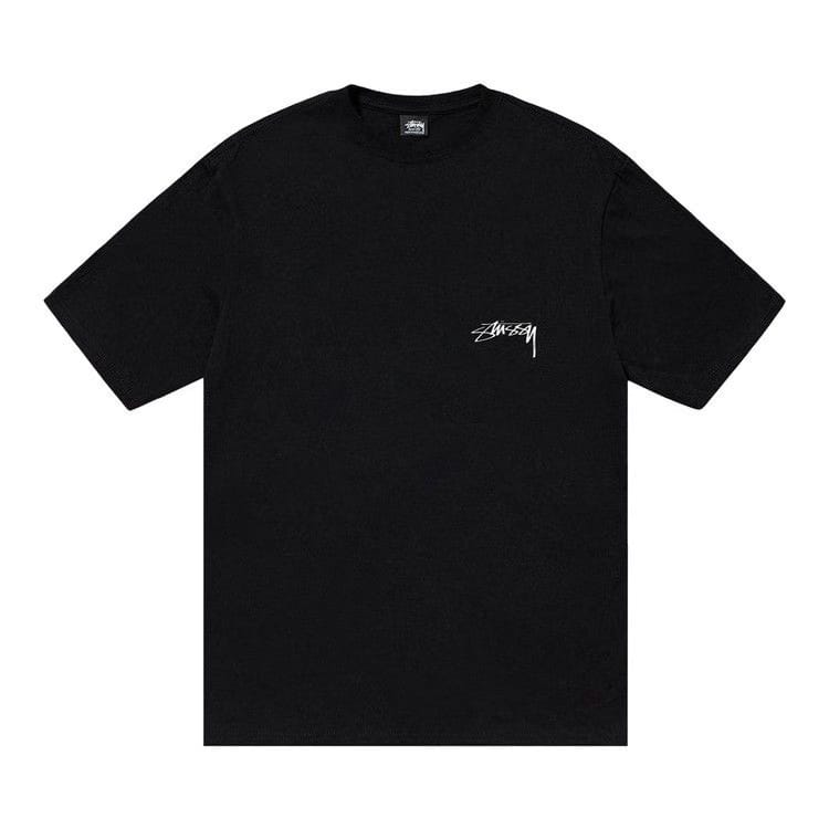 Stussy Body Scan T-Shirt Black