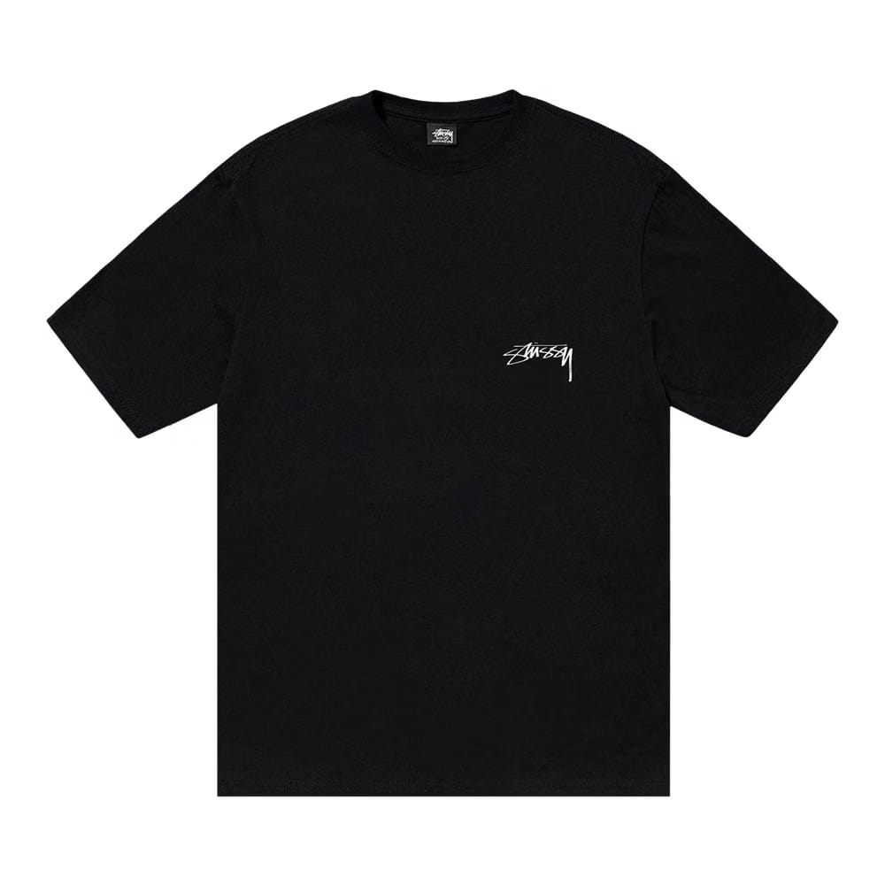 Stussy Body Scan T-Shirt Black