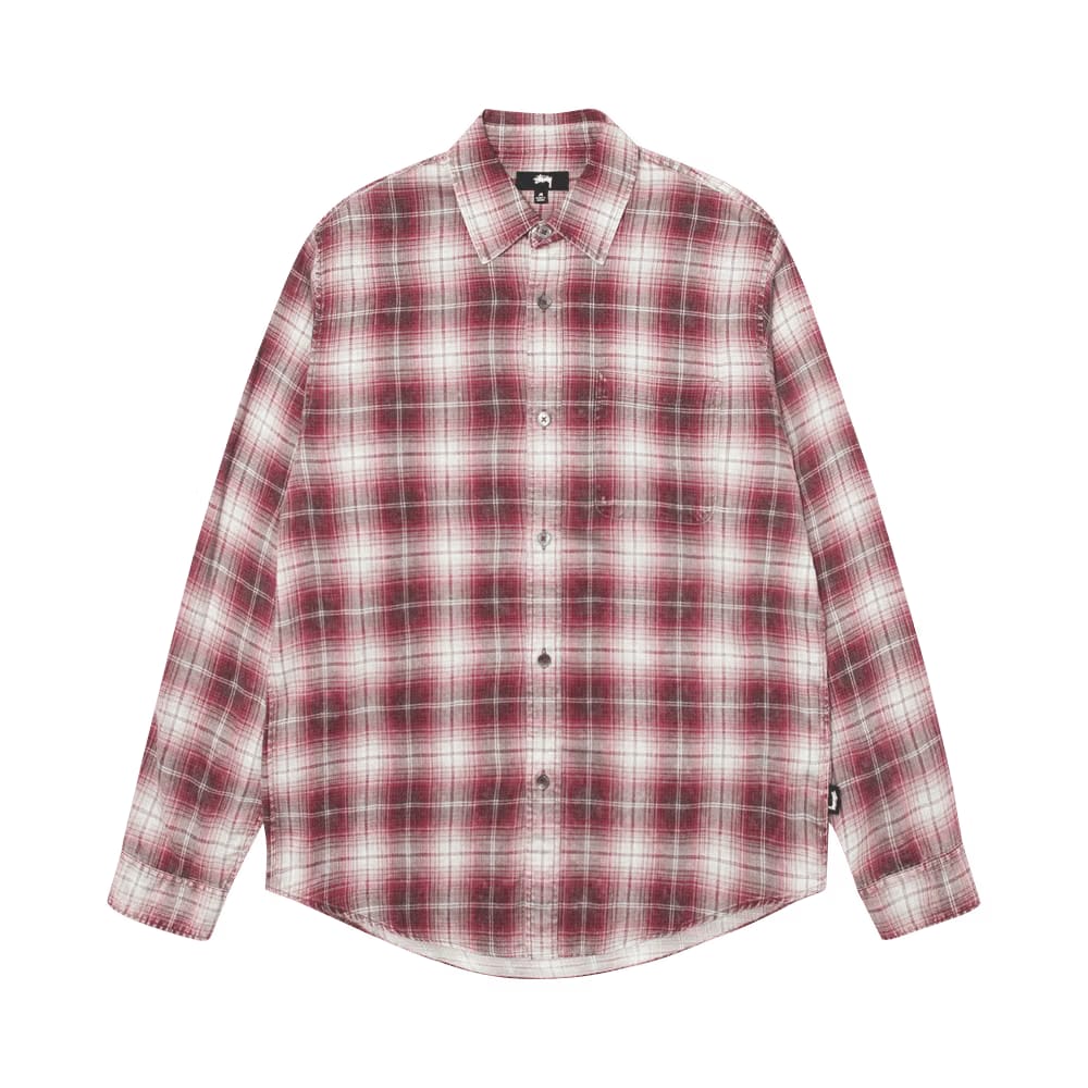 Stussy Matthew Printed Shirt Rose