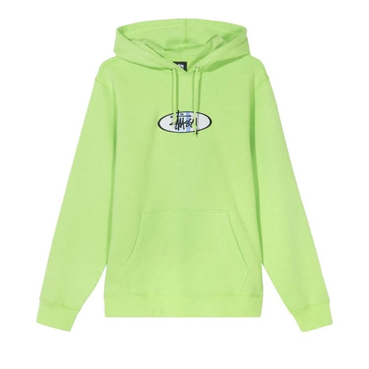 Stussy 2 Bar App. Hoodie Green