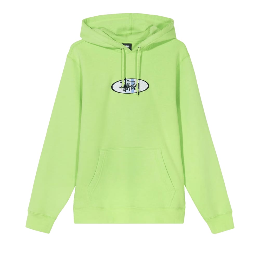 Stussy 2 Bar App. Hoodie Green