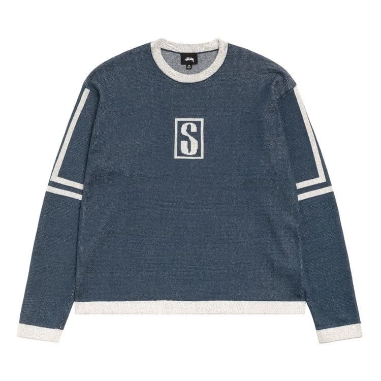Stussy Alpine Sweater Blue