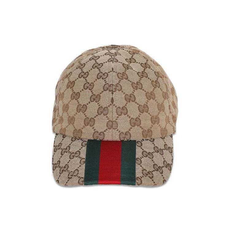 Gucci Baseball Hat Beige/Ebony