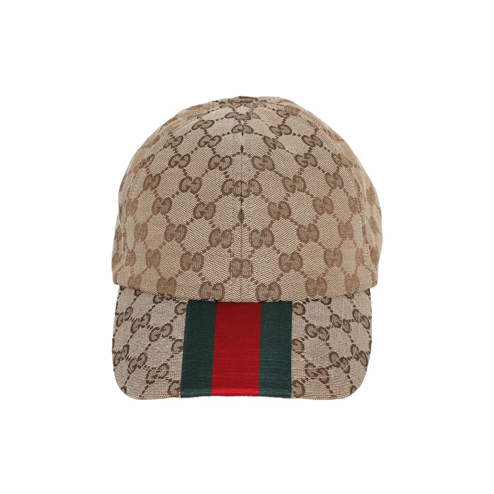 Gucci Baseball Hat Beige/Ebony