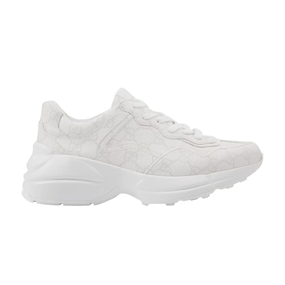 Gucci Wmns Rhyton 'White Monogram'