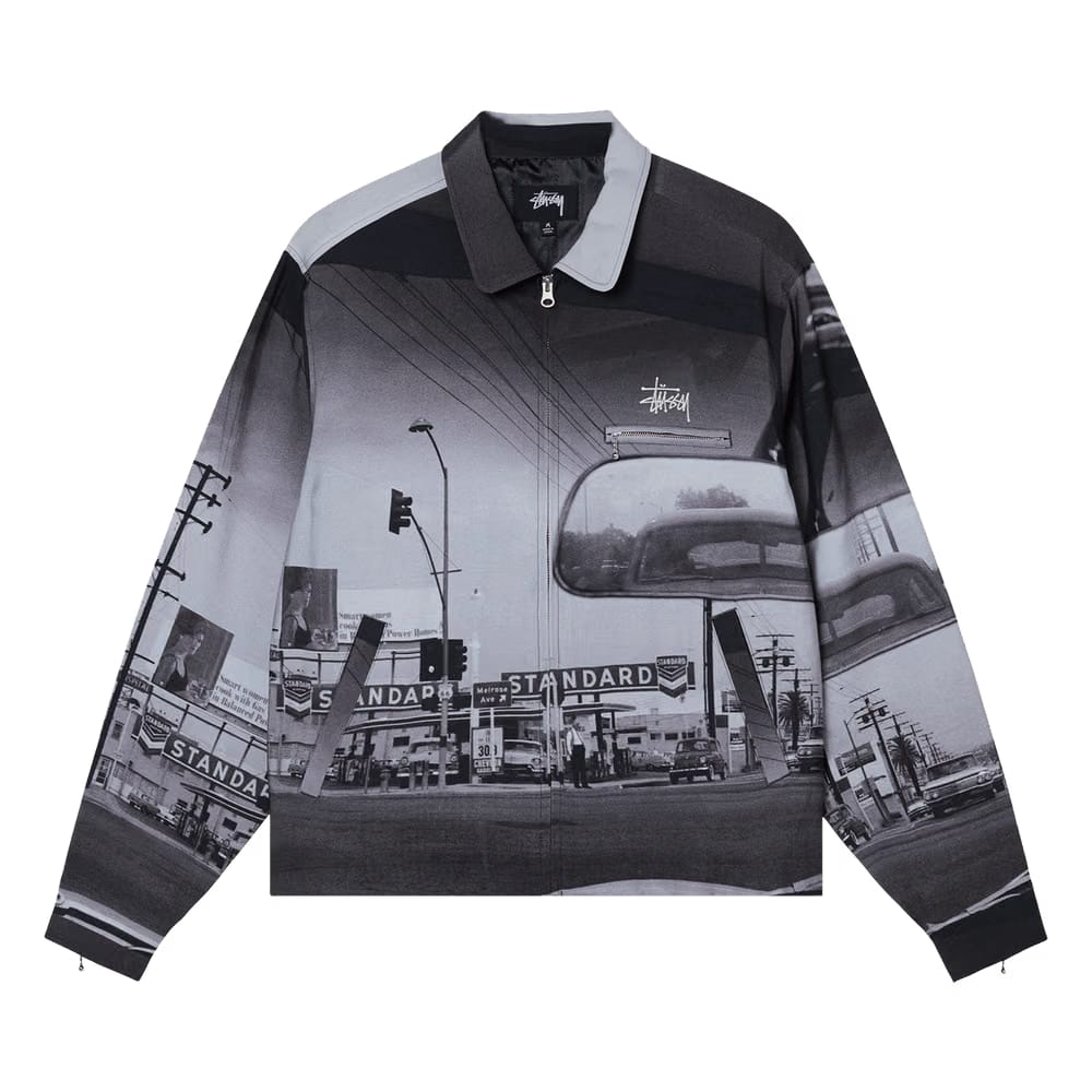 Stussy Hopper Jacket Black