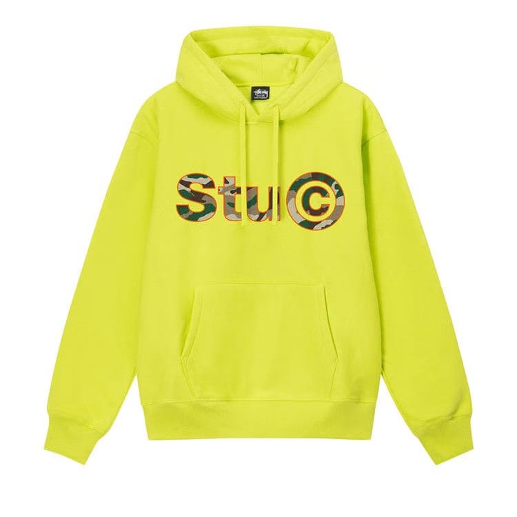 Stussy Stu C. Hoodie Keylime