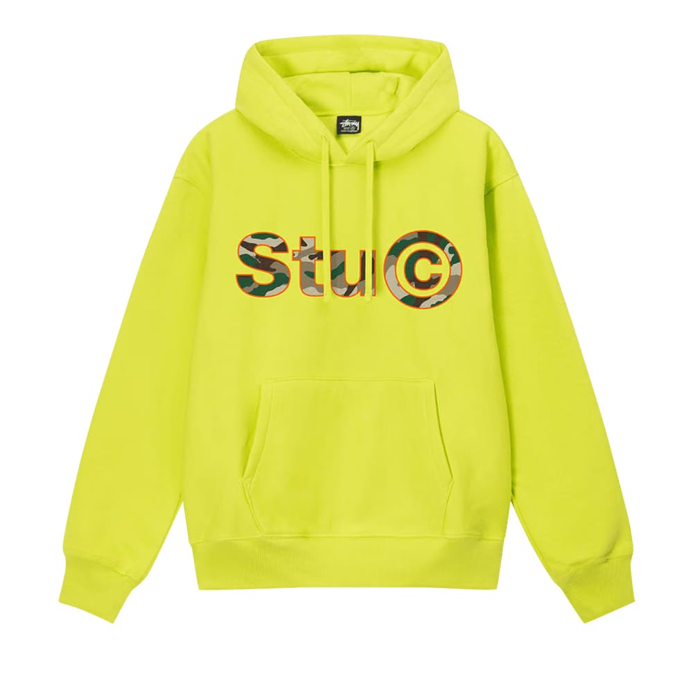 Stussy Stu C. Hoodie Keylime