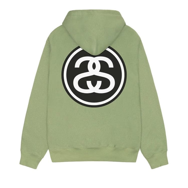 Stussy SS-Link Hoodie Moss