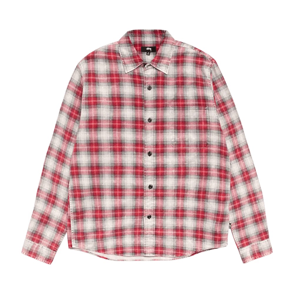 Stussy Dax Printed Shirt Red