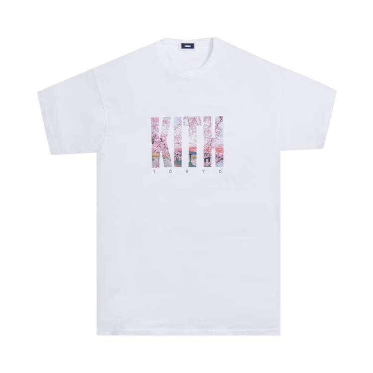Kith Tokyo Landmark T-Shirt White
