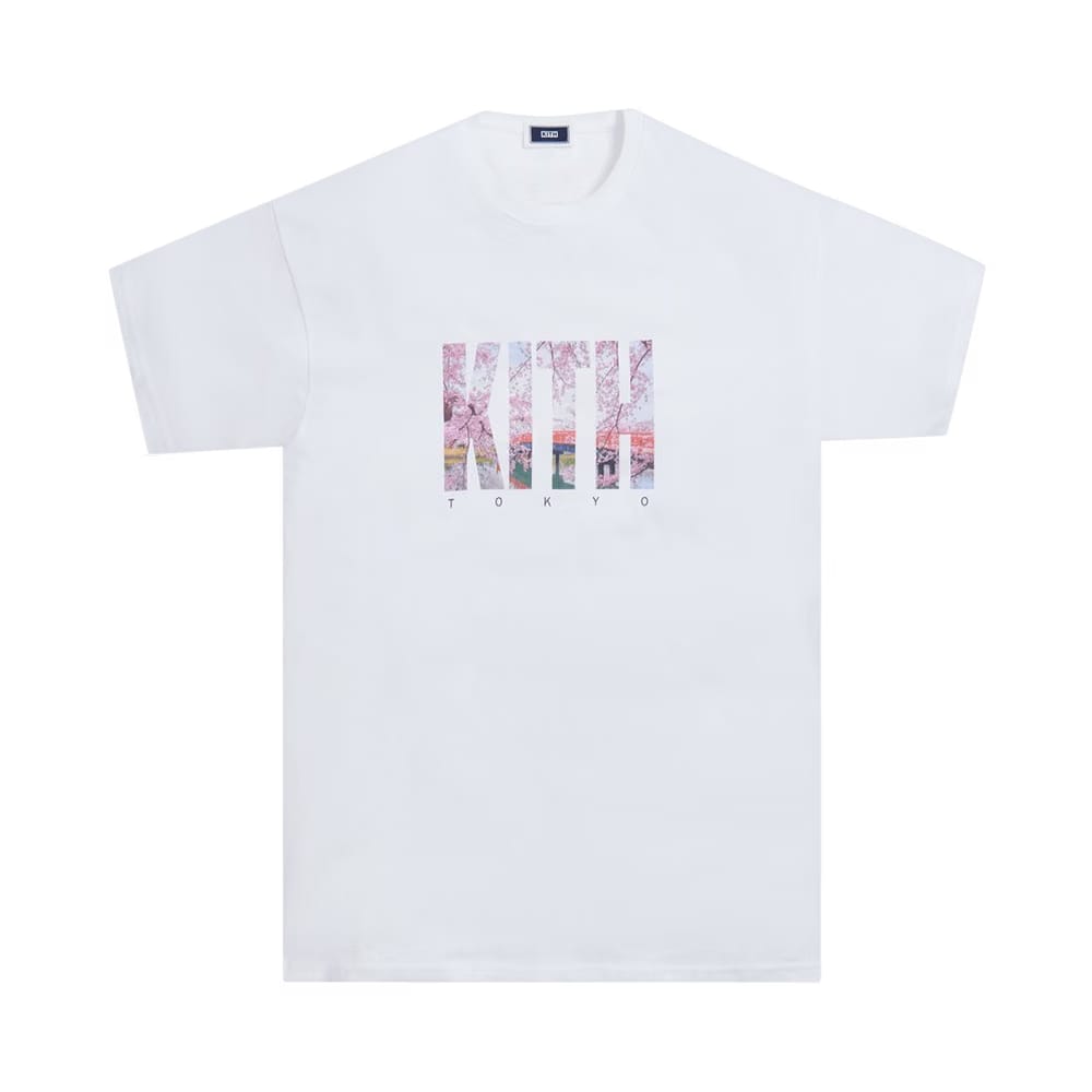 Kith Tokyo Landmark T-Shirt White