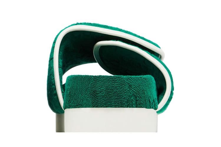 Adidas x Gucci Gg Platform Sandal Green