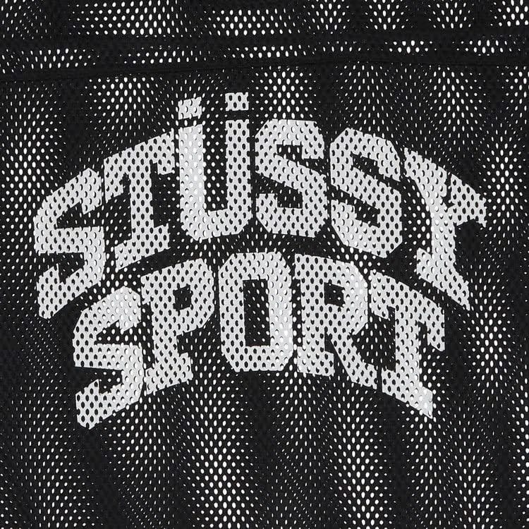 Stussy Sport Jersey Black